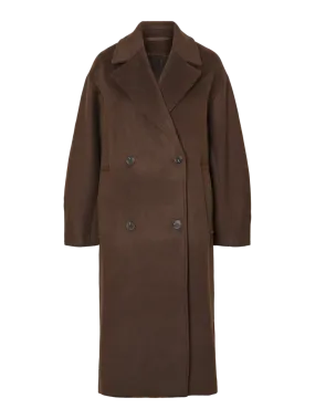 SLFELENORA WOOL COAT | COFFEE BEAN
