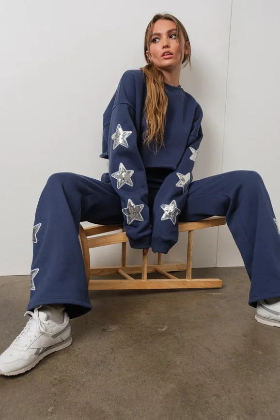 Star Patch Sweatshirt