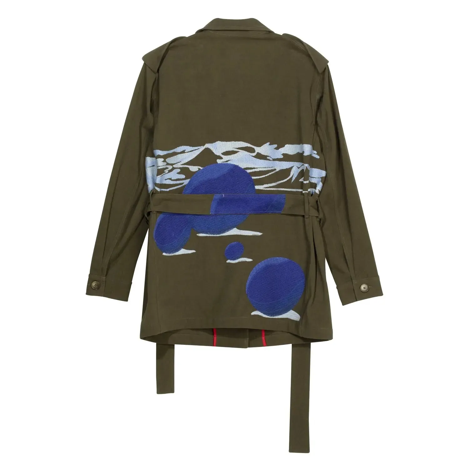 Stellar Axis, Ross Ice Shelf, Antartica - Expedition Jacket