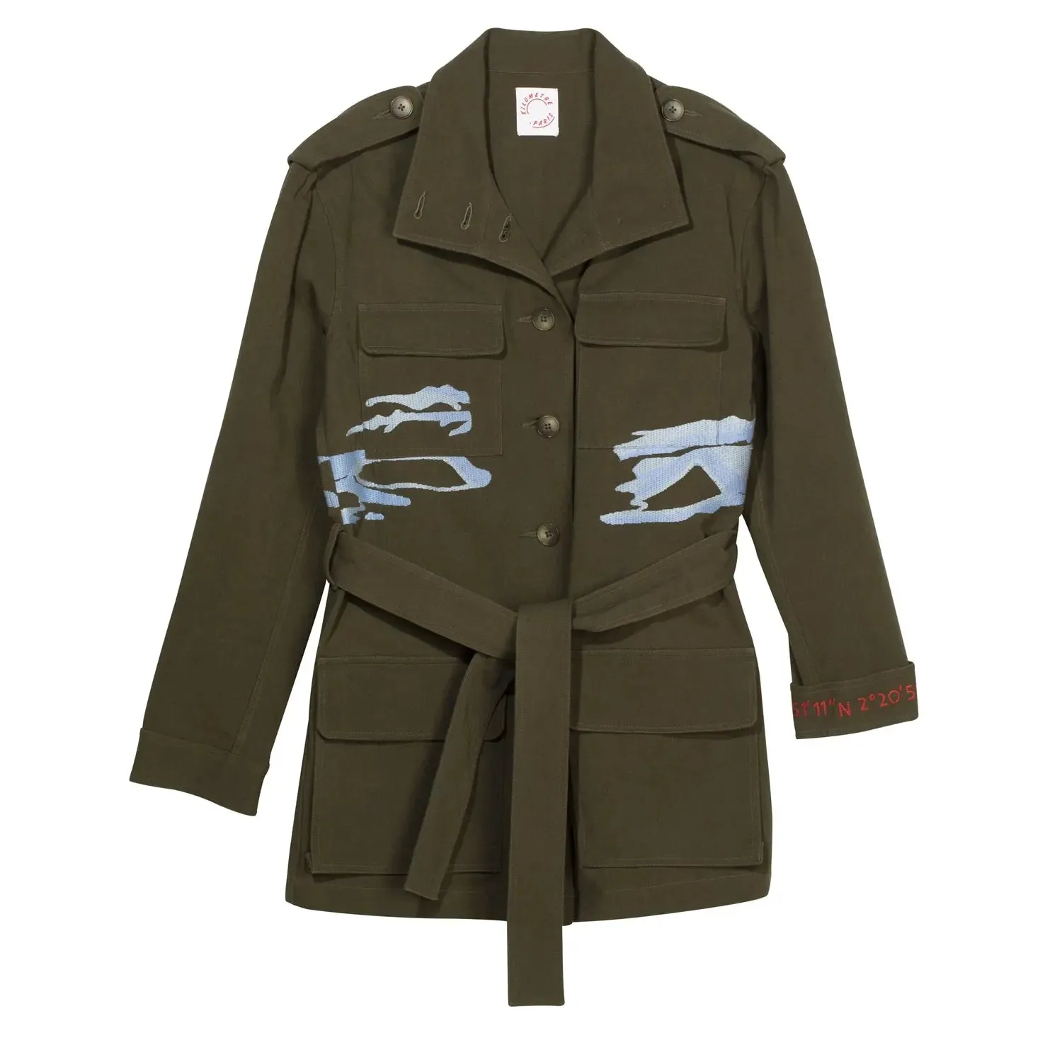 Stellar Axis, Ross Ice Shelf, Antartica - Expedition Jacket