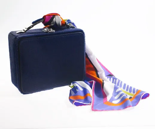 The Original Lunchbox - Navy Pony