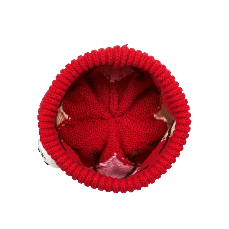 Usako Argyle Knit Hat