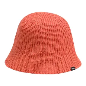 Vans Knit Bucket Hat Carnelian
