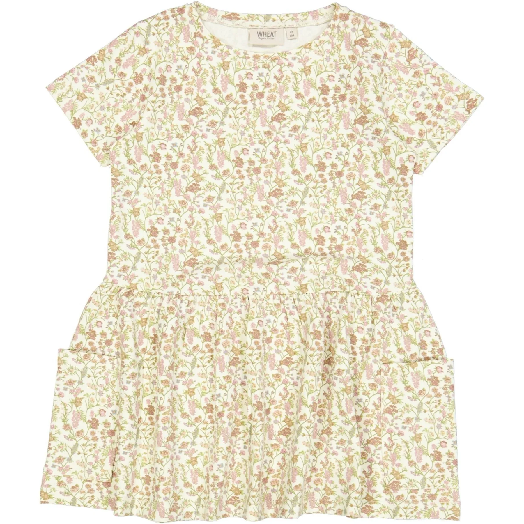 Wheat Dress Birthe