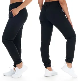 Women's Athleisure French Terry Fleece Jogger Sweatpants